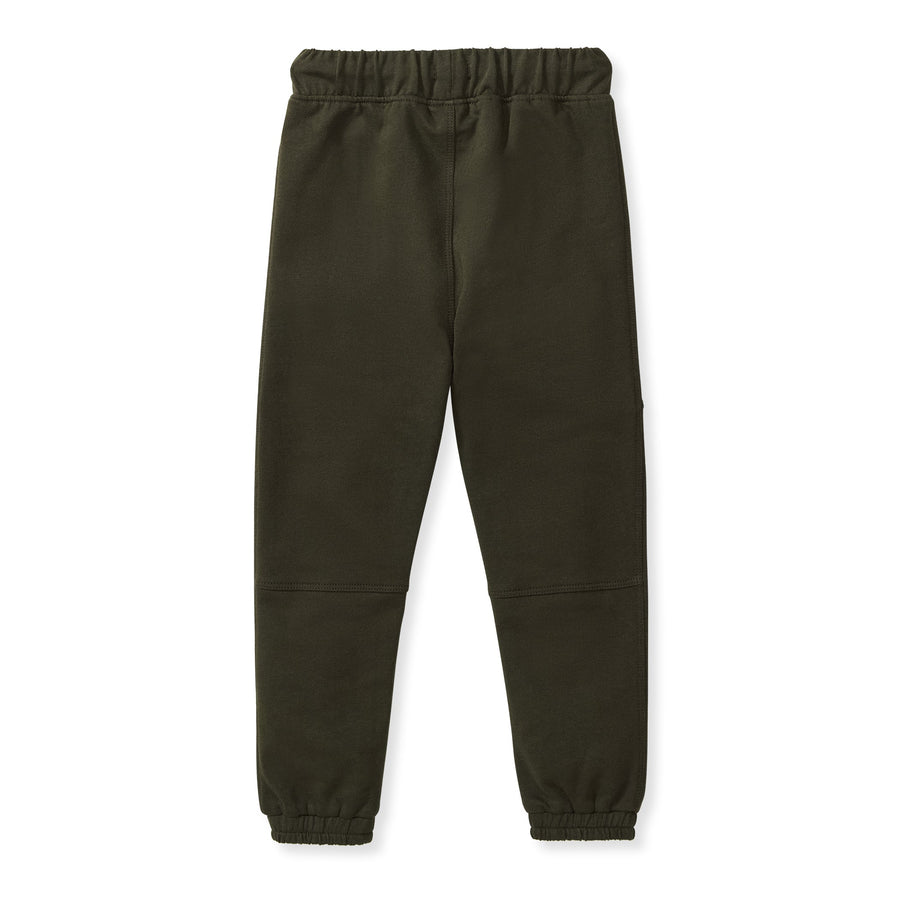 Organic Cotton Seamed Cinch Pant