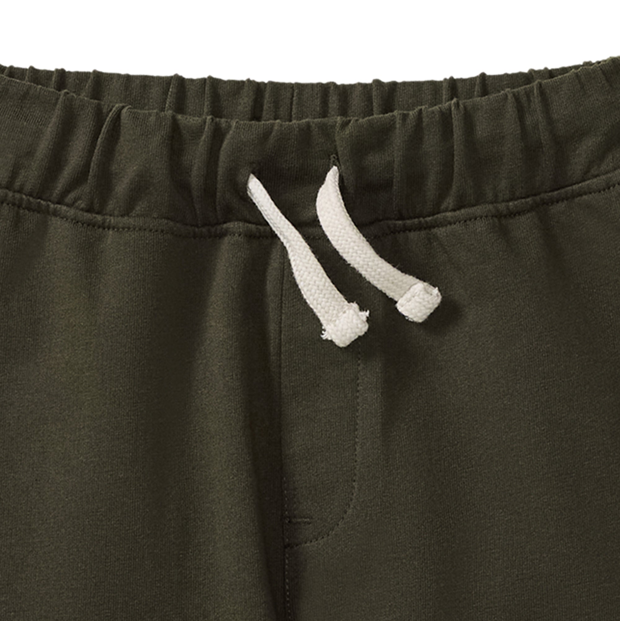 Organic Cotton Seamed Cinch Pant