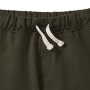 Organic Cotton Seamed Cinch Pant