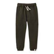 Organic Cotton Seamed Cinch Pant
