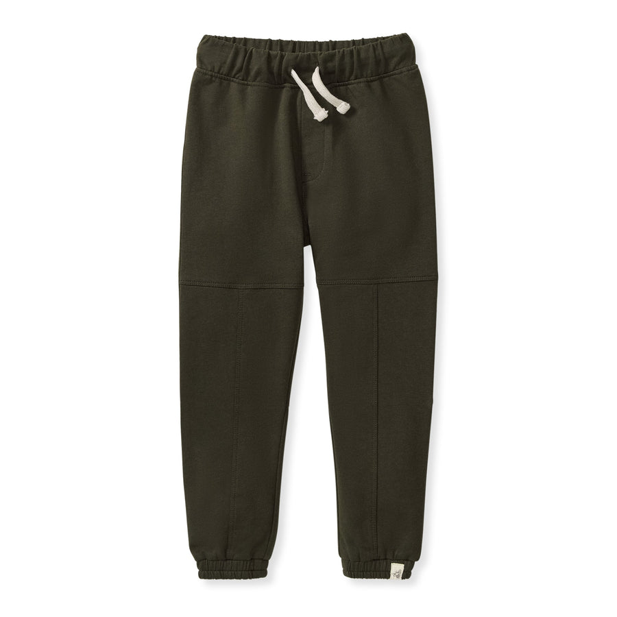 Organic Cotton Seamed Cinch Pant