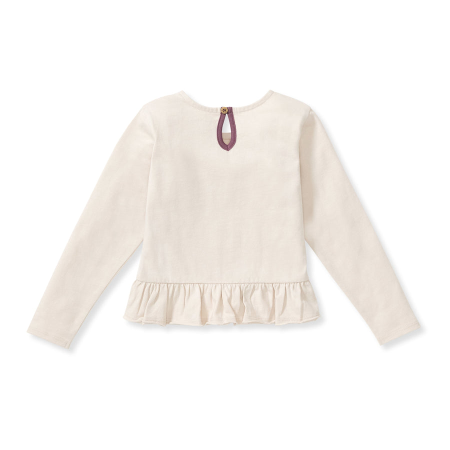 Organic Cotton Woodland Graphic Long Sleeve Shirt