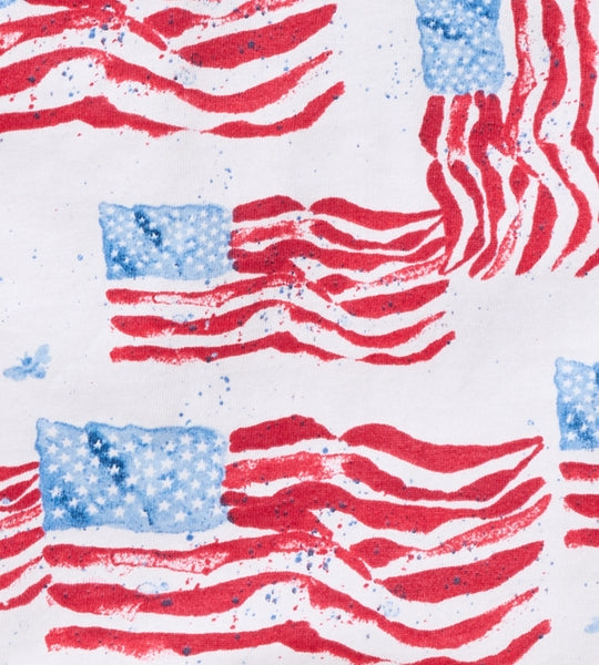 Majestic Flags Organic Dress & Diaper Cover