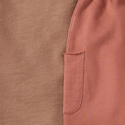 Organic Cotton Textured Knit Tee and Pant Set - Ginger Loaf