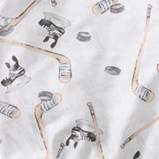 Hockey Season Sweatshirt & Pants Set - Shadow