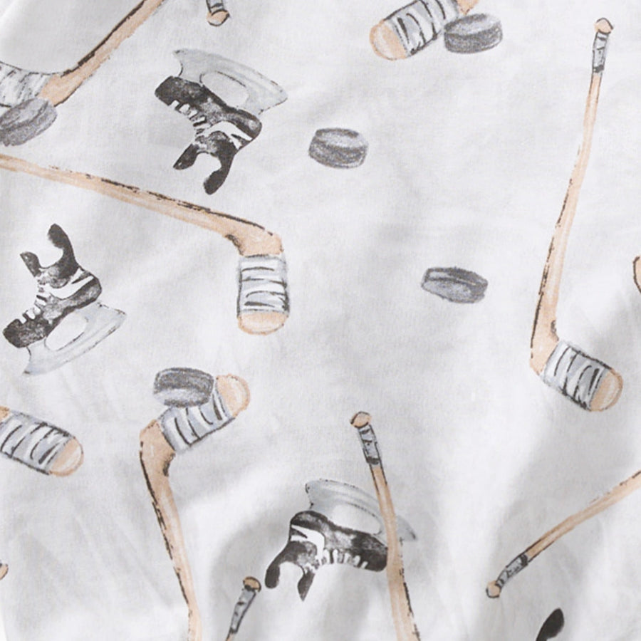 Hockey Season Sweatshirt & Pants Set - Shadow