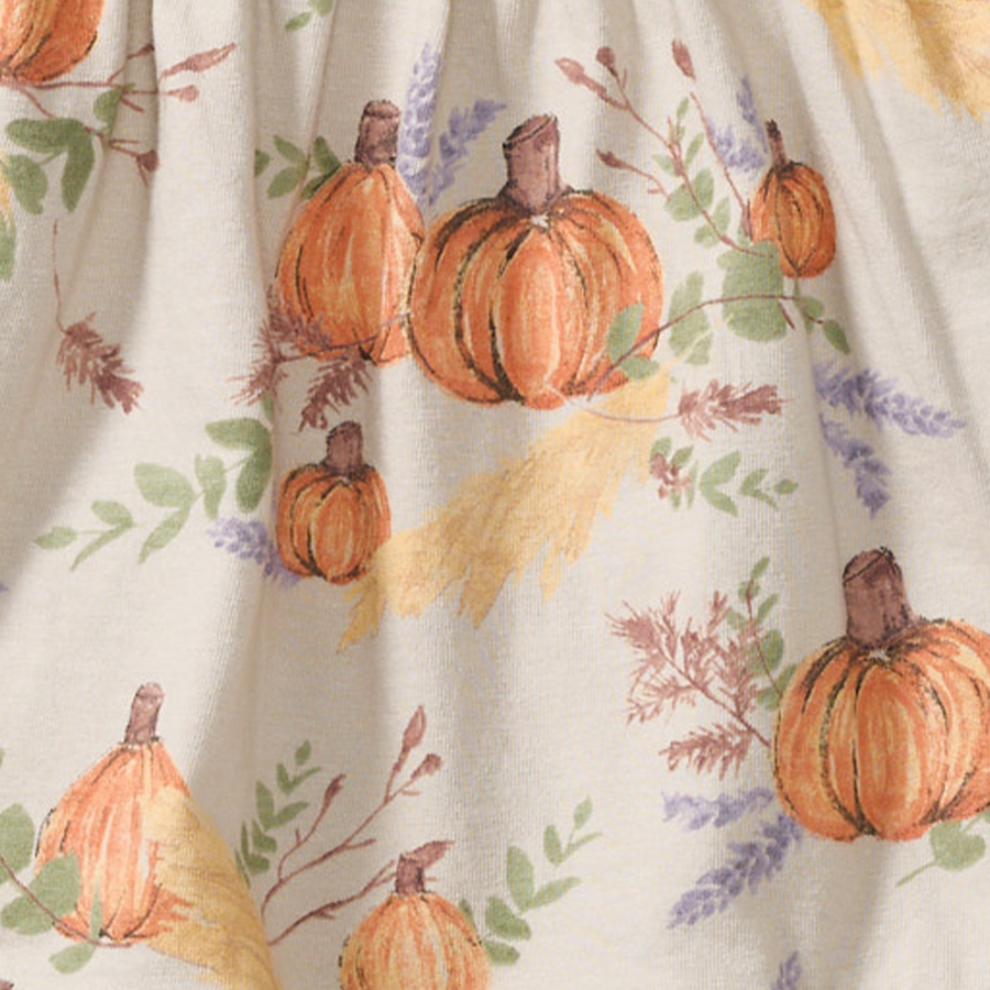 Organic Cotton Autumn Feels Tunic Set - Oat