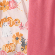 Organic Cotton Magical Pumpkin Tunic Set - Dawn