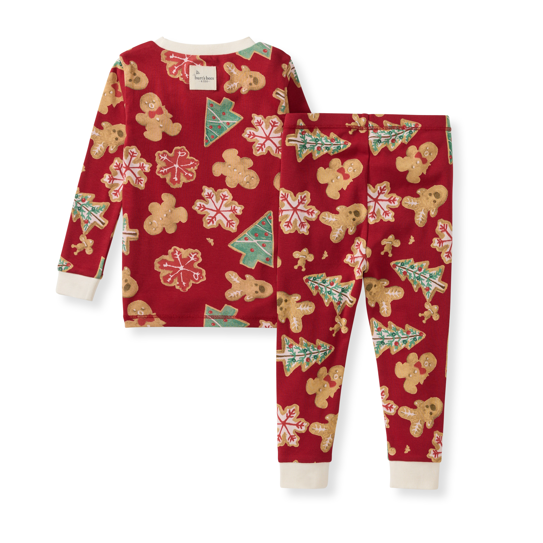 2-Piece PJ Set - Gingerbread Bake