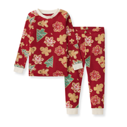 2-Piece PJ Set - Gingerbread Bake