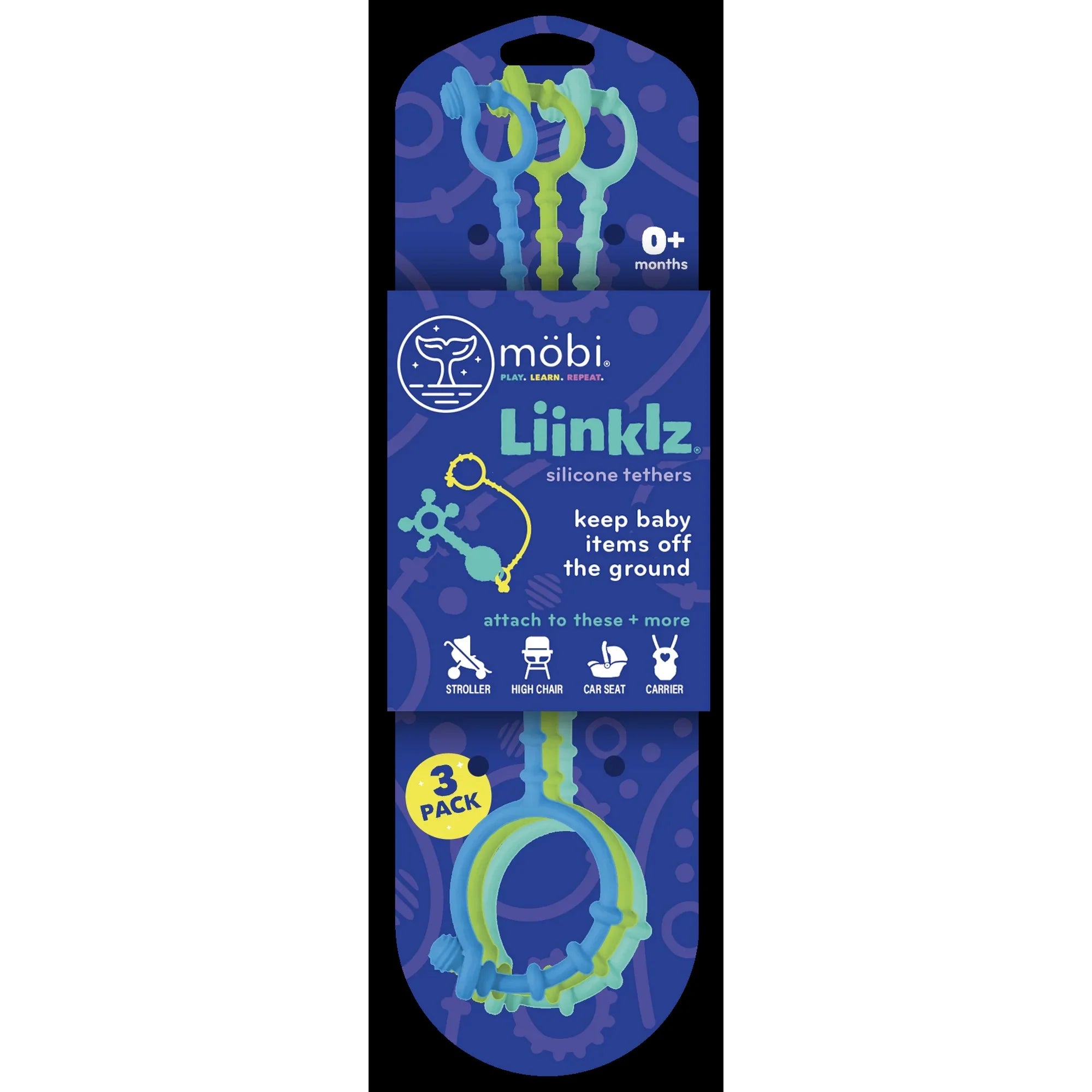 Liinklz - Silicone "Everything" Teethers