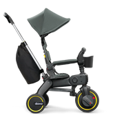 Liki S3 Convertible Stroller Trike - Slate Green