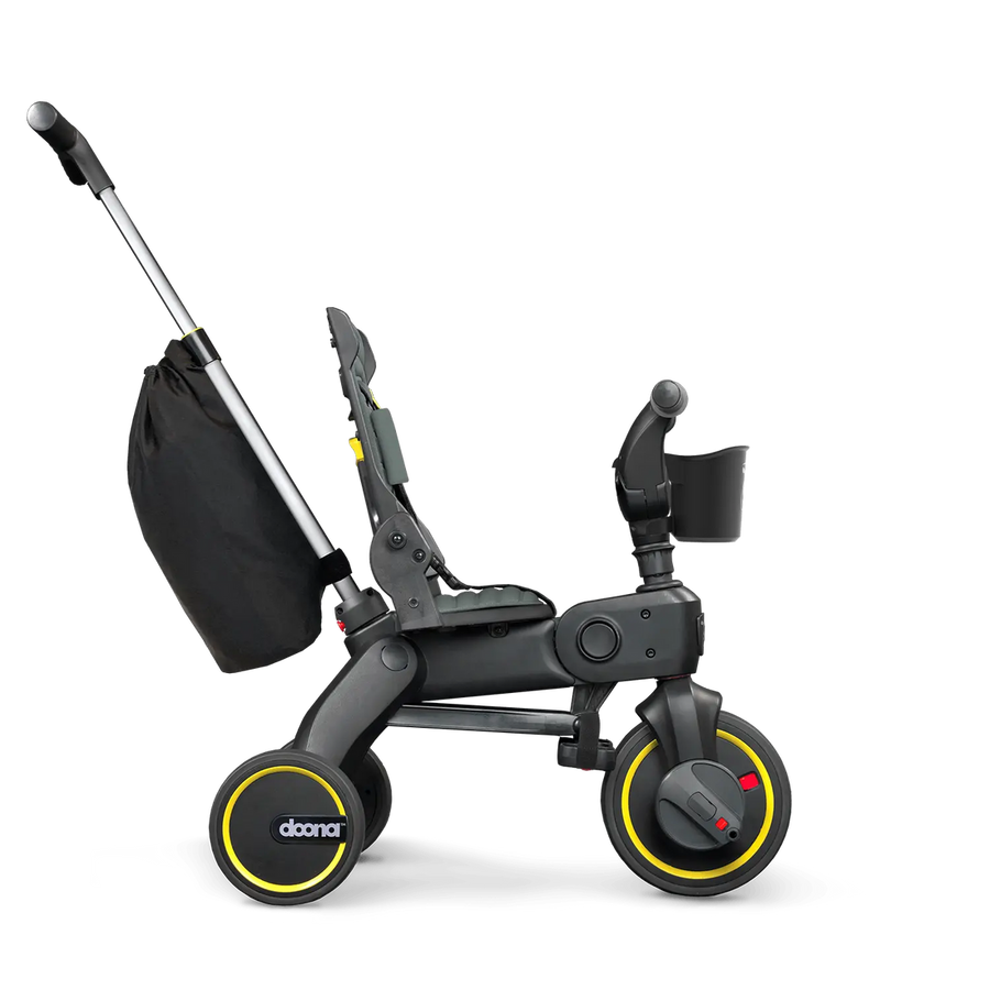 Liki S3 Convertible Stroller Trike - Slate Green