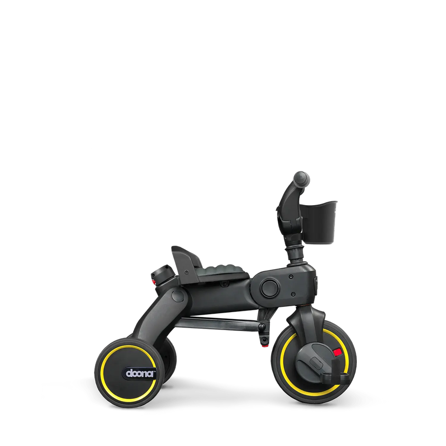 Liki S3 Convertible Stroller Trike - Slate Green
