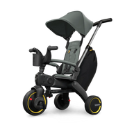 Liki S3 Convertible Stroller Trike - Slate Green