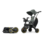 Liki S3 Convertible Stroller Trike - Slate Green