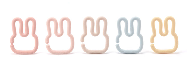 Silicone Bunny Links - Pastel