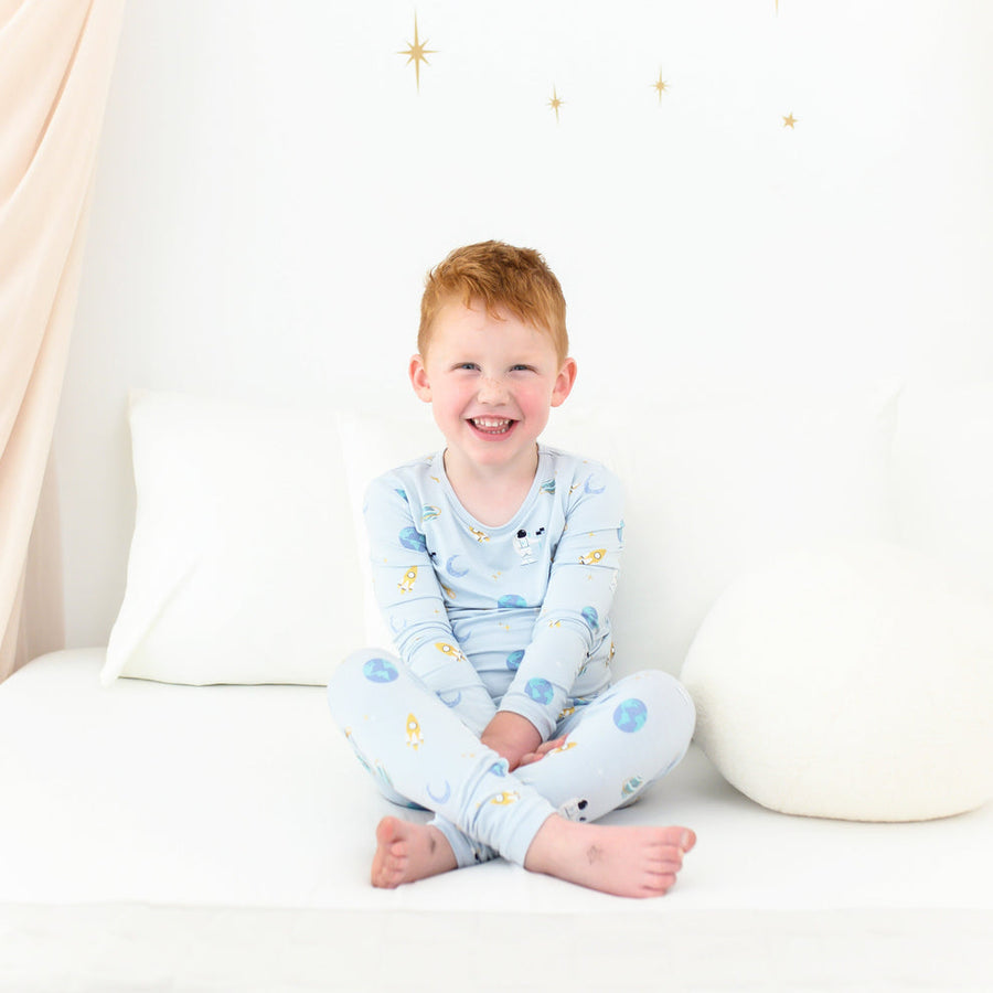 Toddler Pajama Set - Ice Space