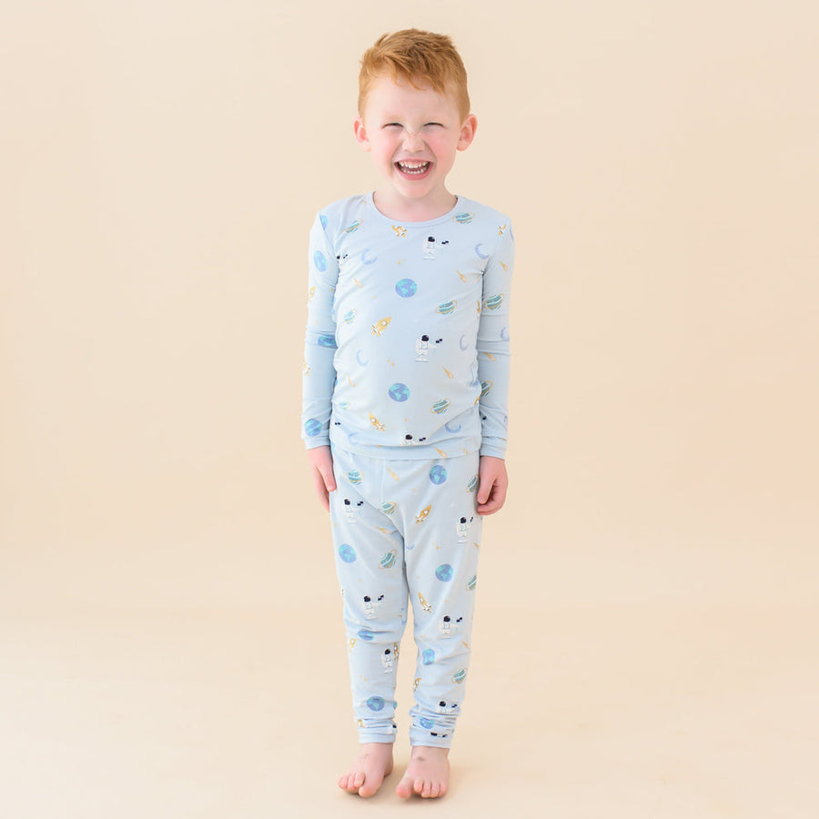 Toddler Pajama Set - Ice Space