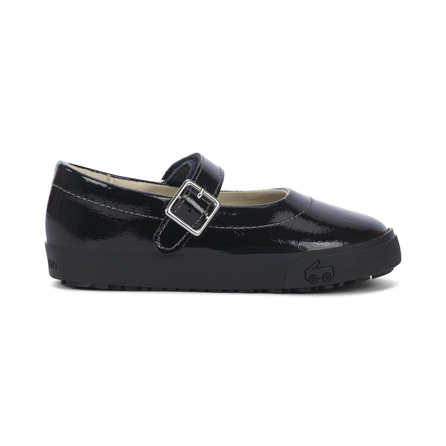 Lucia - Black Patent