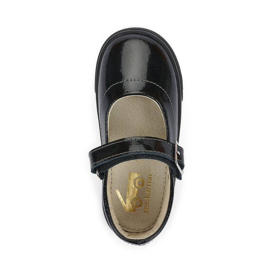 Lucia - Black Patent