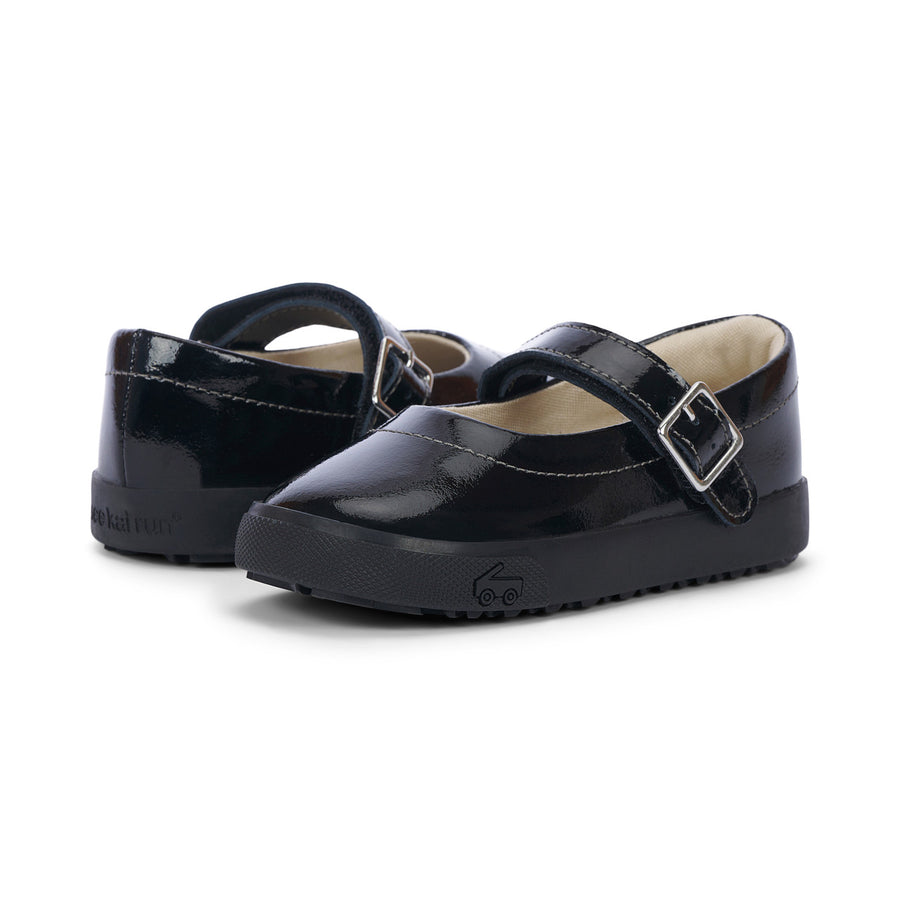 Lucia - Black Patent