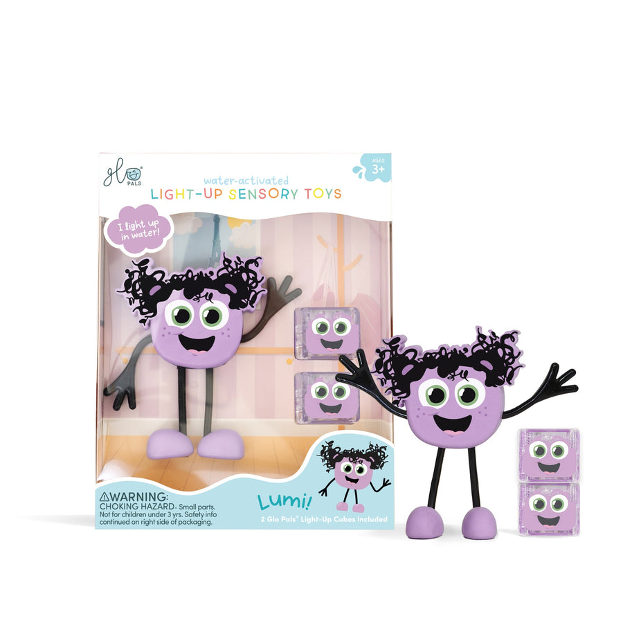 GloPals Light Up Sensory Toy - Various Colors