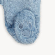 Minky Magnetic Bear Bunting - Winter Sky