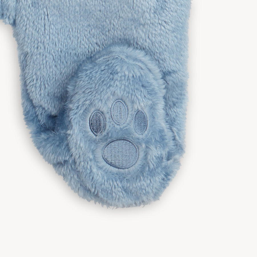 Minky Magnetic Bear Bunting - Winter Sky