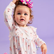 Modal Magnetic Dress + Legging Set - Pretty Plies