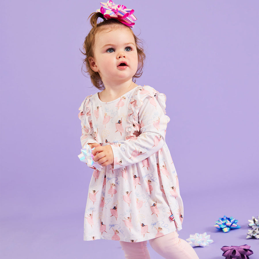 Modal Magnetic Dress + Legging Set - Pretty Plies