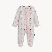 Modal Magnetic Footie with Ruffle - Pretty Plies