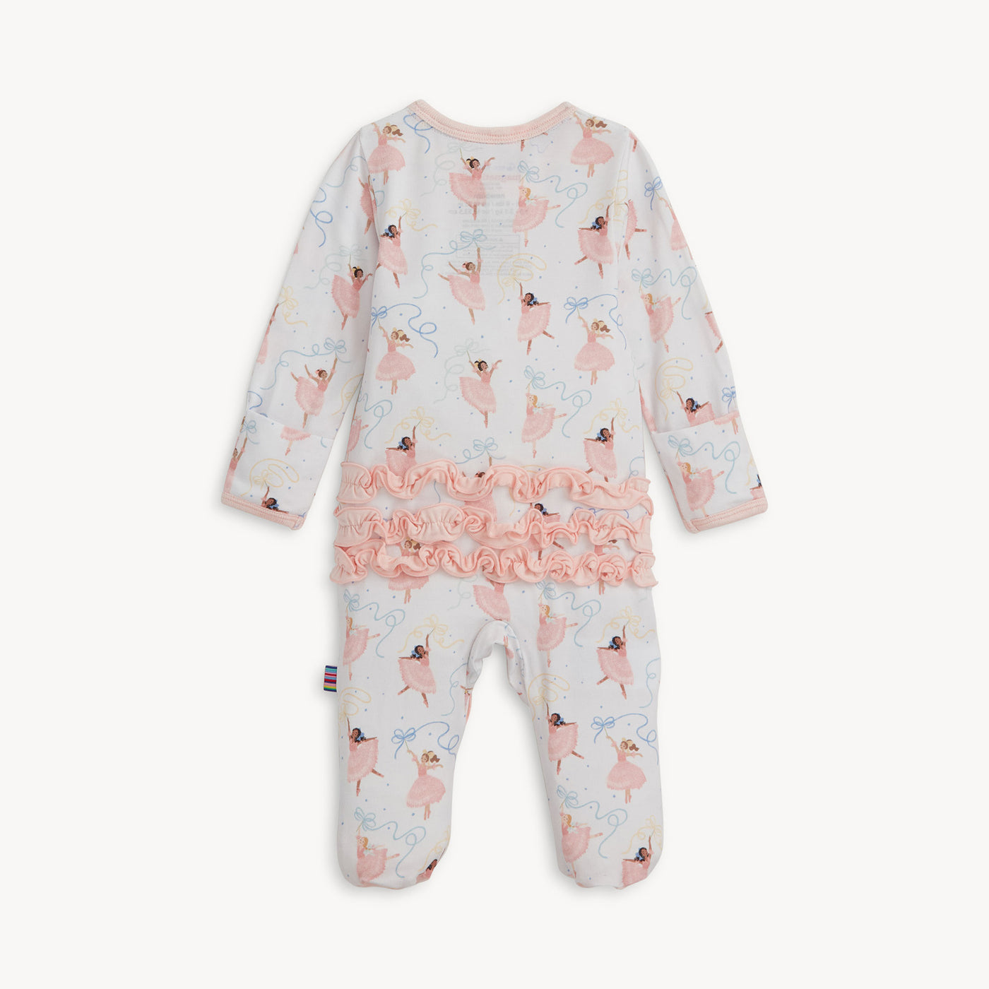 Modal Magnetic Footie with Ruffle - Pretty Plies