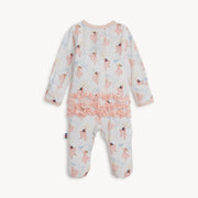 Modal Magnetic Footie with Ruffle - Pretty Plies