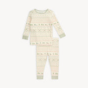 Modal Magnetic Long Sleeve Toddler Pajamas - Time of Wonder