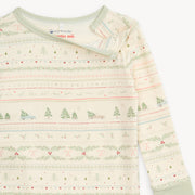 Modal Magnetic Long Sleeve Toddler Pajamas - Time of Wonder