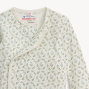 Organic Cotton Magnetic Gown & Hat - Eloise