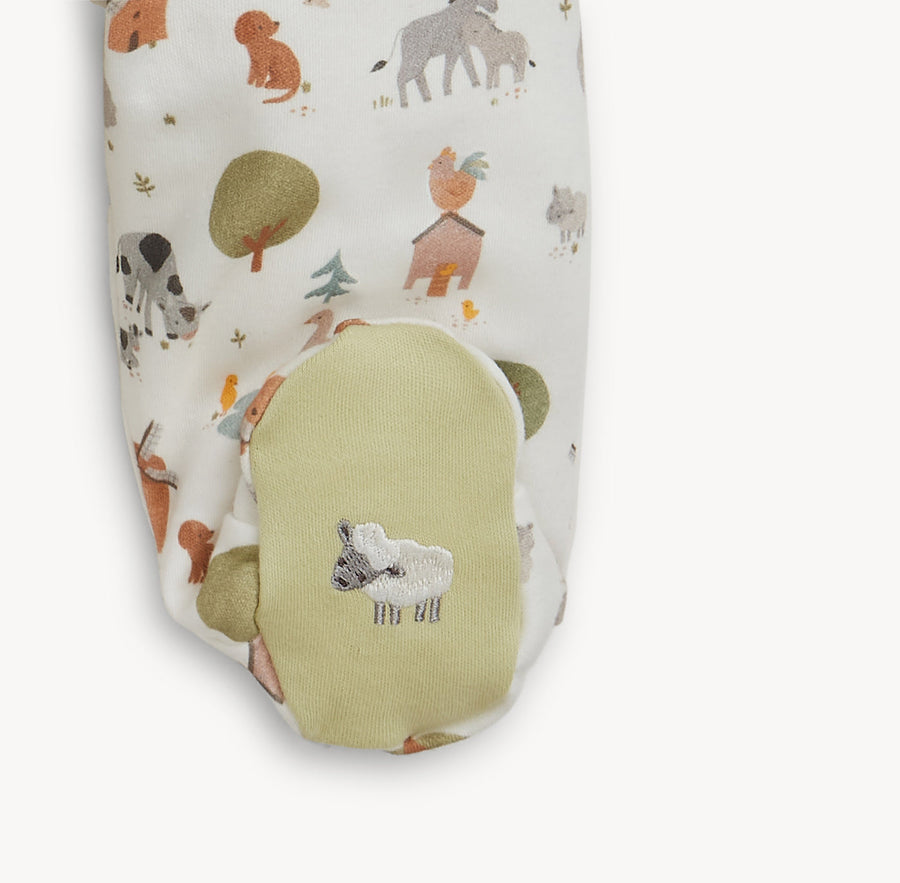 Organic Cotton Kimono Magnetic Set - Funny Farm