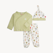Organic Cotton Kimono Magnetic Set - Funny Farm