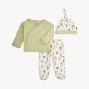 Organic Cotton Kimono Magnetic Set - Funny Farm