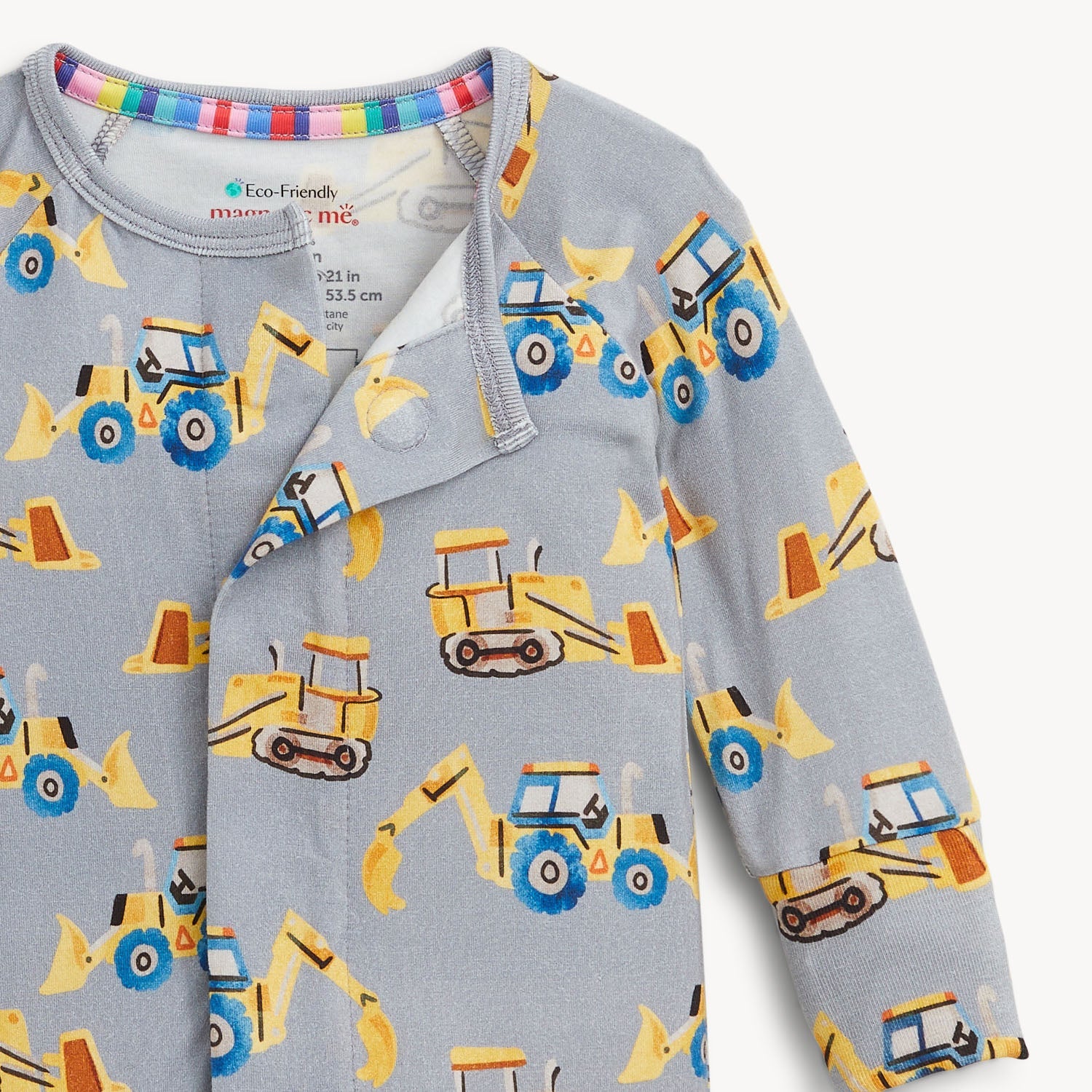 Modal Magnetic Convertible Coverall - Doze Off