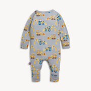 Modal Magnetic Convertible Coverall - Doze Off