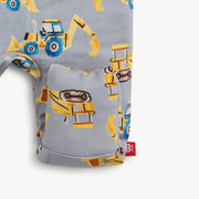 Modal Magnetic Convertible Coverall - Doze Off