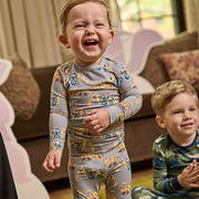 Modal Magnetic Long Sleeve Toddler Pajamas - Doze Off