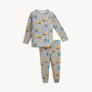 Modal Magnetic Long Sleeve Toddler Pajamas - Doze Off