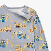 Modal Magnetic Long Sleeve Toddler Pajamas - Doze Off