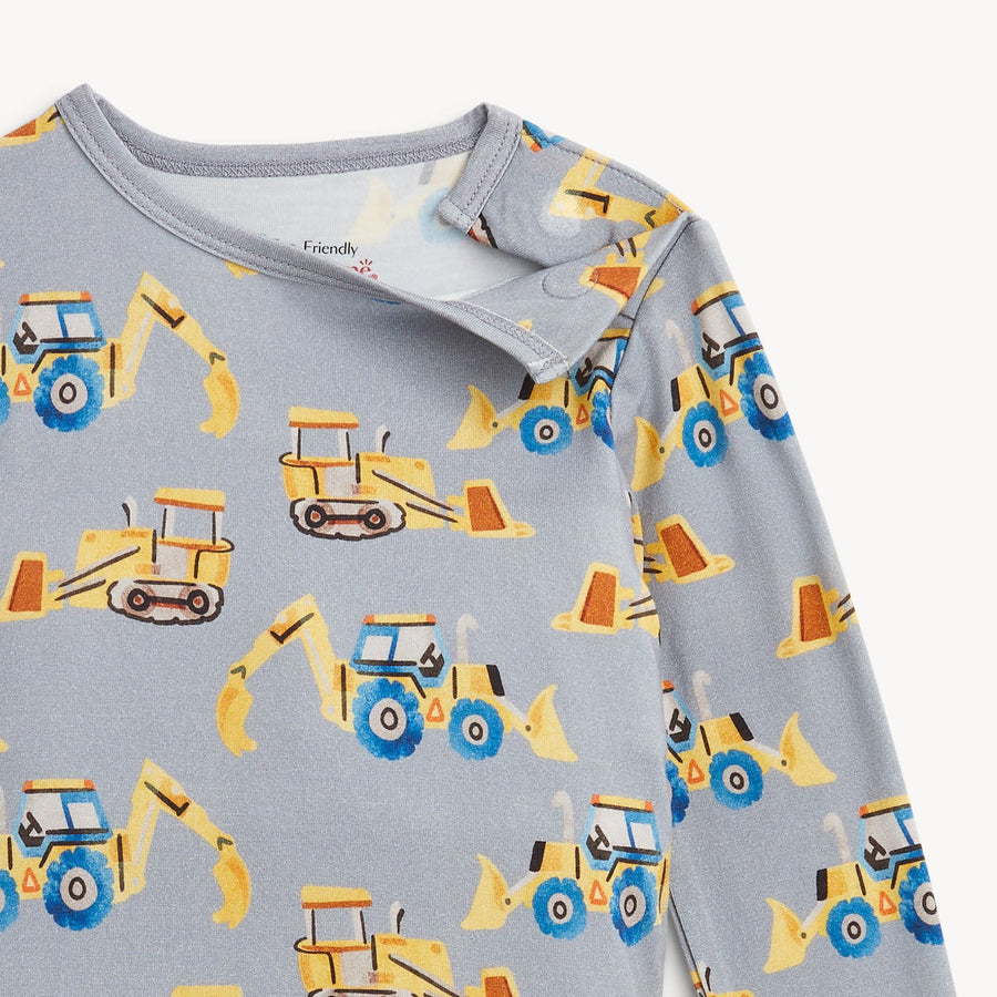 Modal Magnetic Long Sleeve Toddler Pajamas - Doze Off