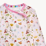 Modal Magnetic Long Sleeve Toddler Pajamas - Fairytale Era
