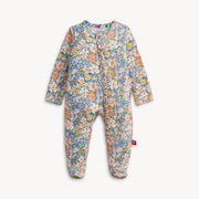 Modal Magnetic Ruffle Footie - Flora