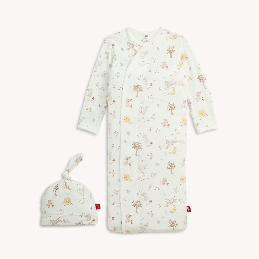Modal Magnetic Gown & Hat - Bedtime Rhymes